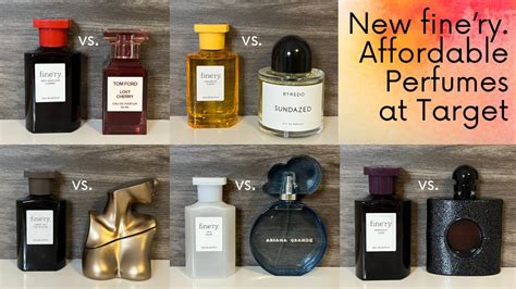 what are the fine'ry perfumes dupes for|target finery perfume review.